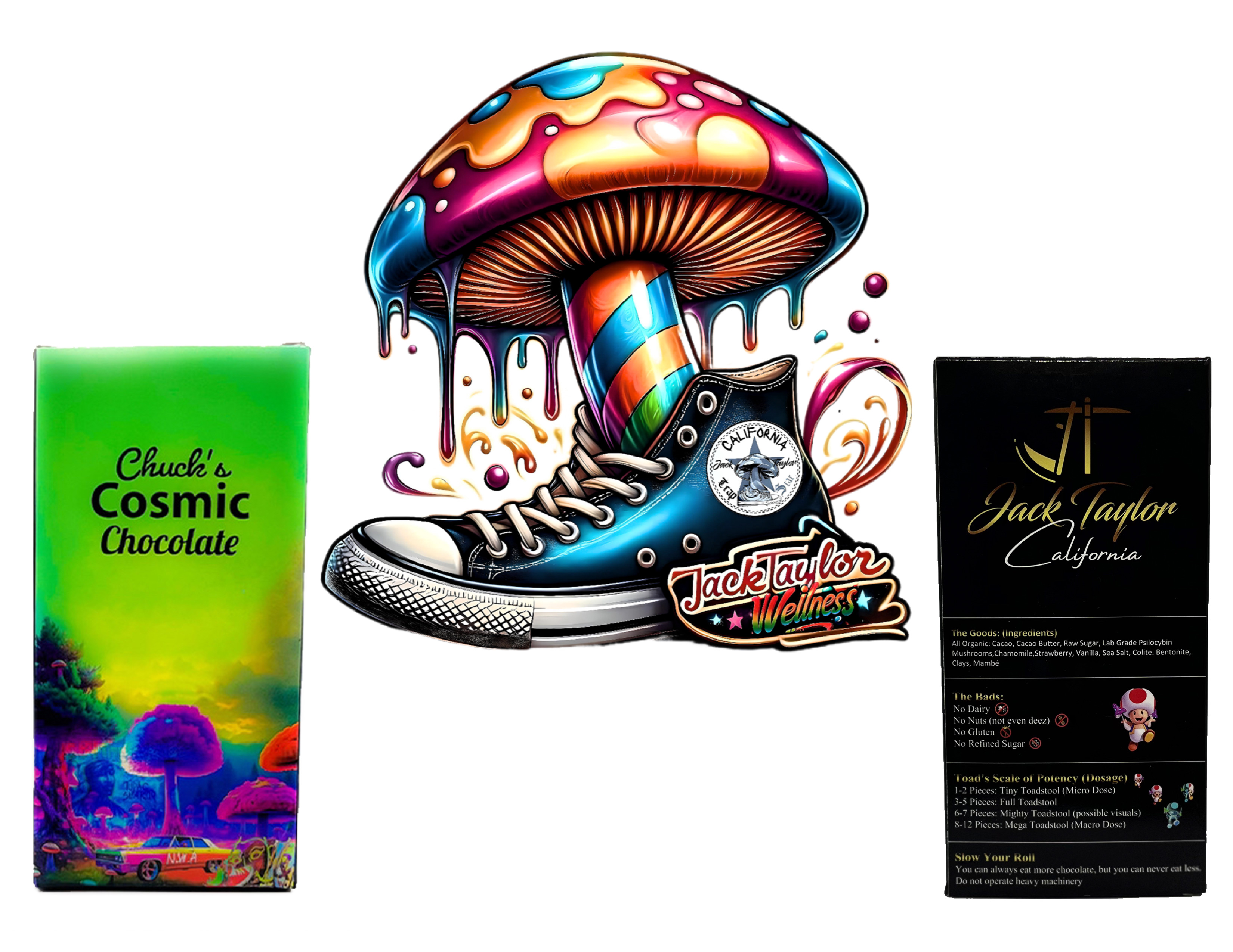 Chuck's Cosmic Chocolate