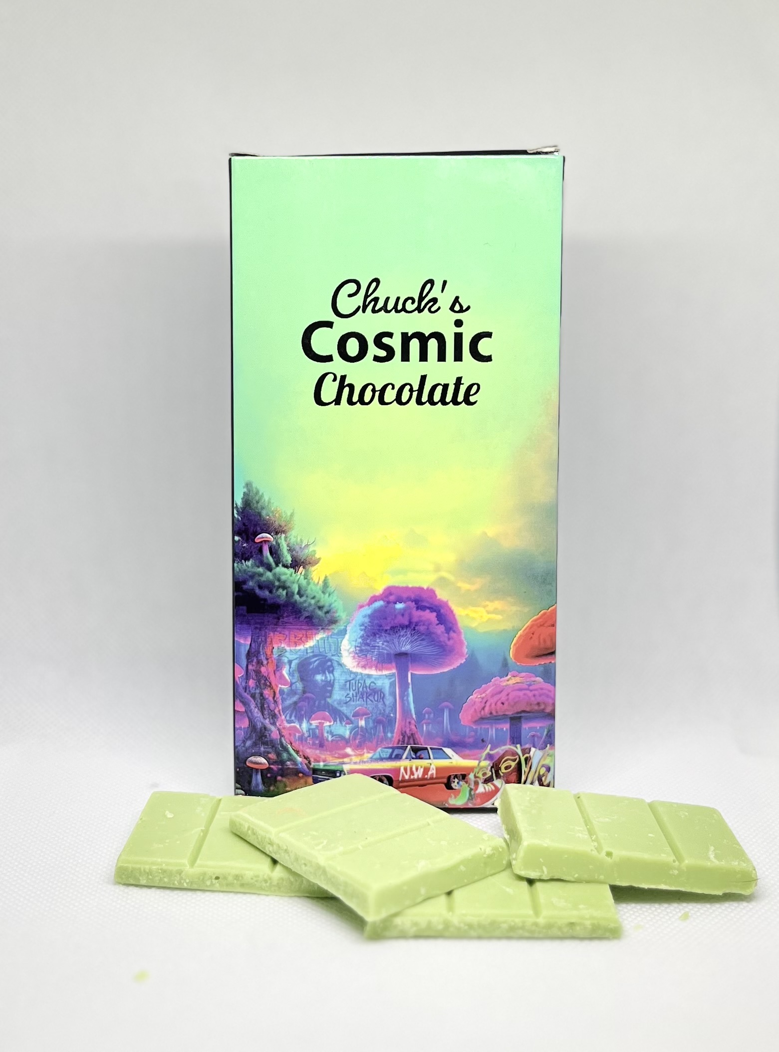 Chuck's Cosmic Chocolate