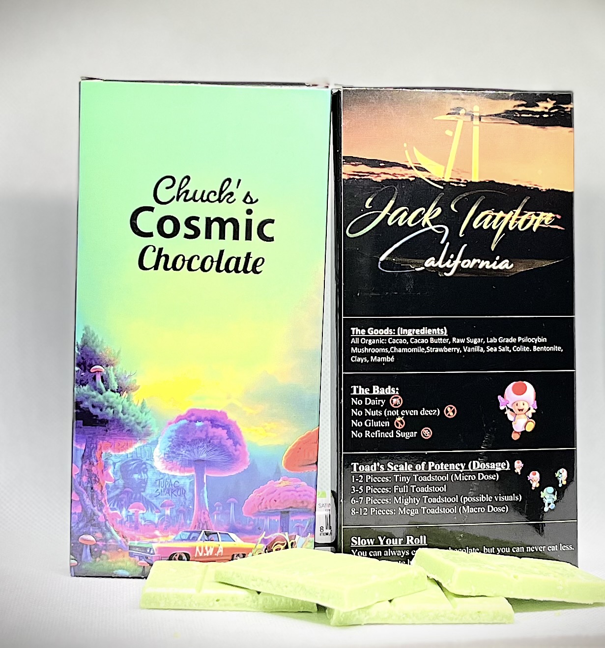 Chuck's Cosmic Chocolate