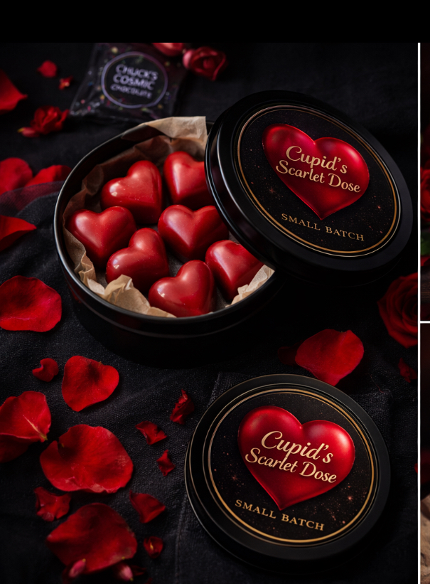 Cupid's Scarlet Dose Chocolates