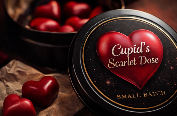 Cupid's Scarlet Dose Chocolates