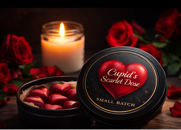 Cupid's Scarlet Dose Chocolates