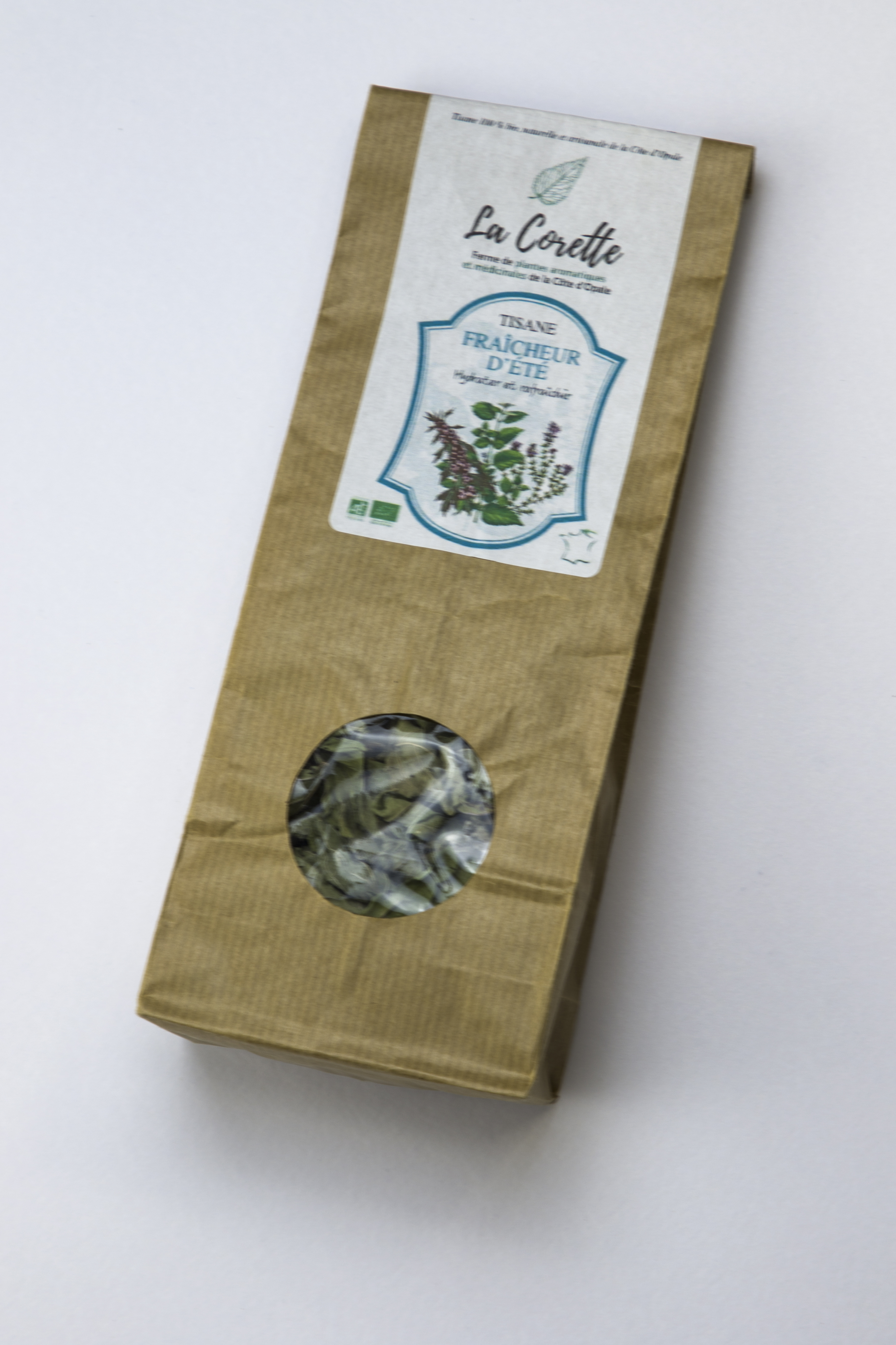 Tisane Fraicheur d'été