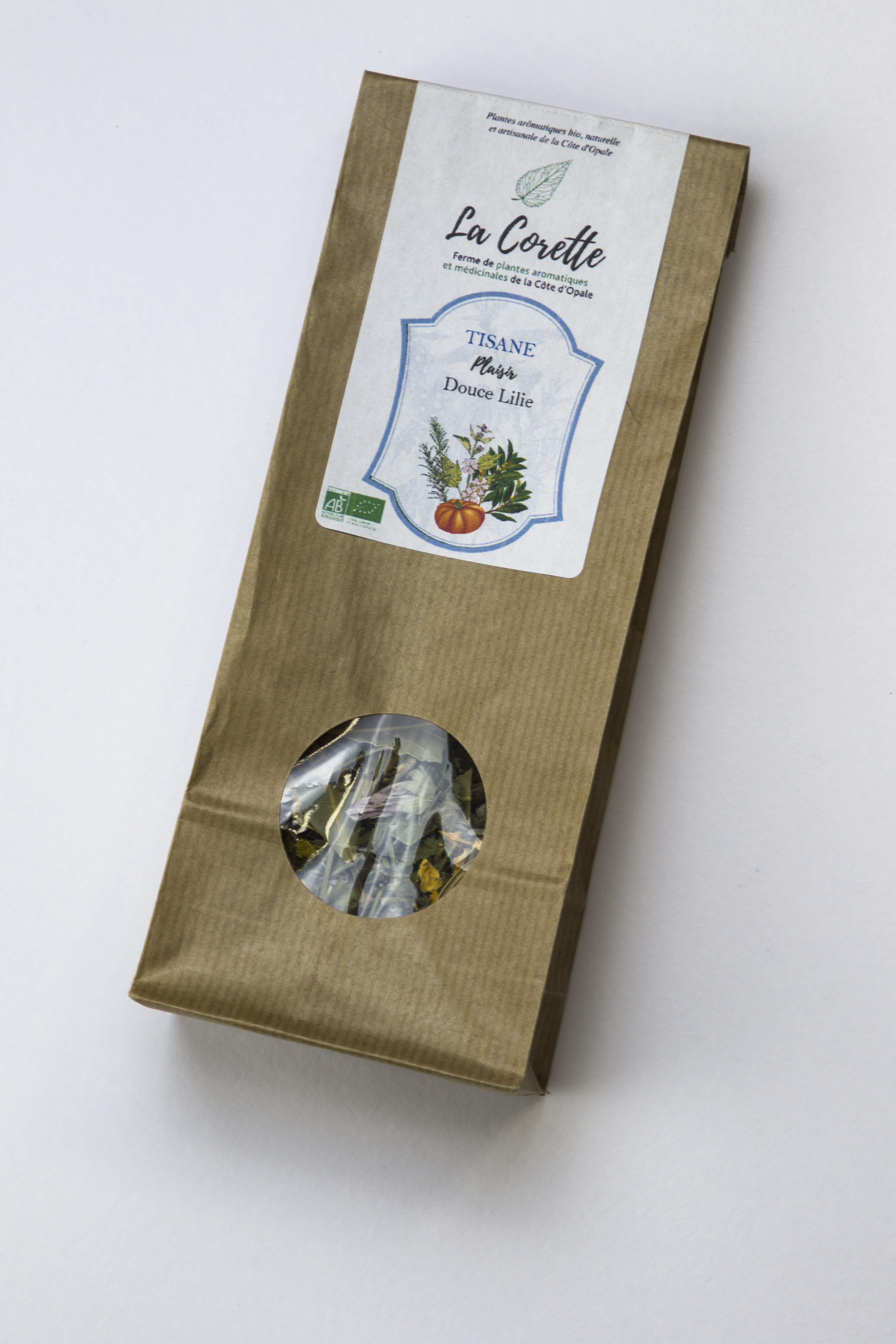 Tisane plaisir Douce Lilie