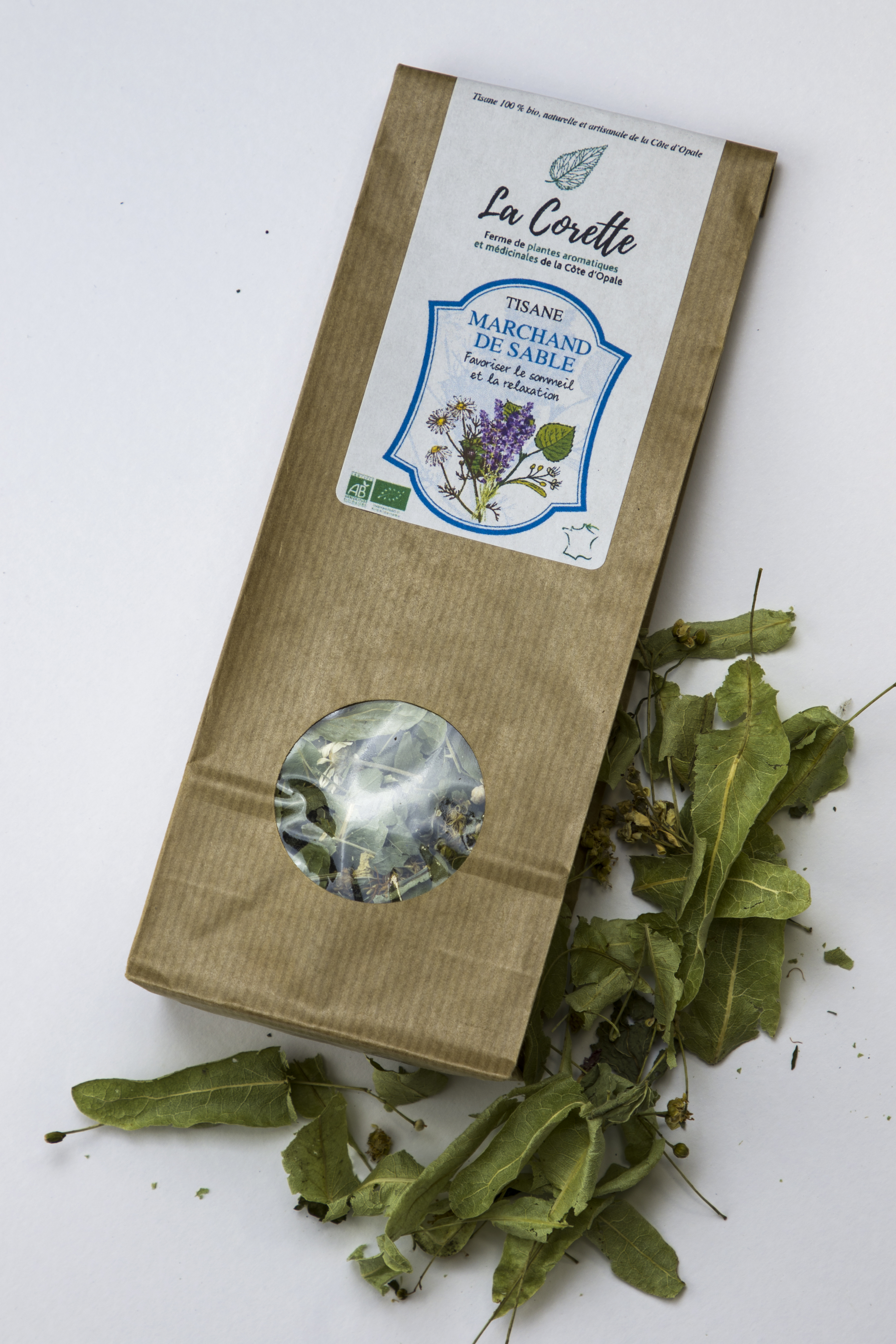Tisane Marchand de sable