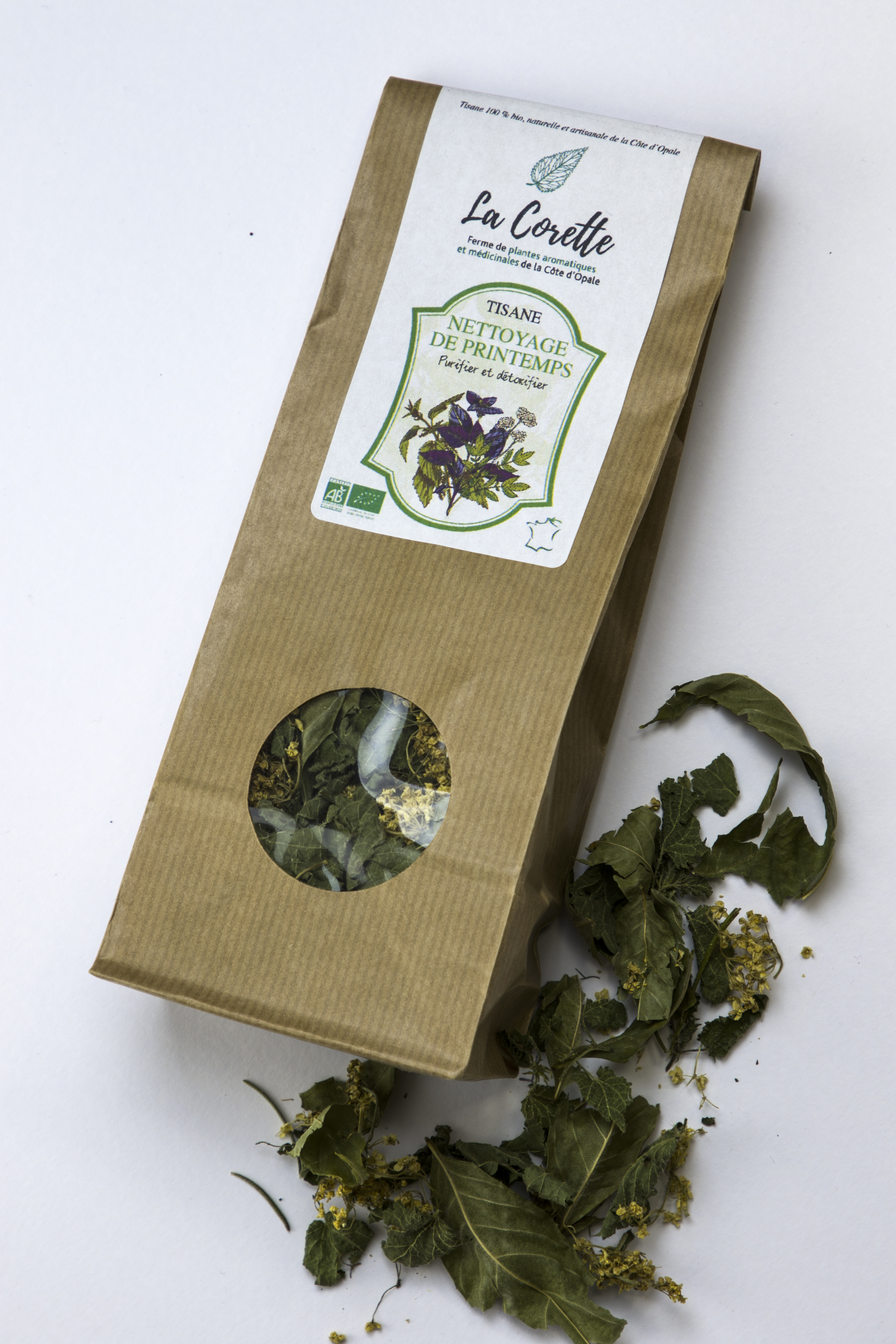 Tisane Nettoyage de printemps