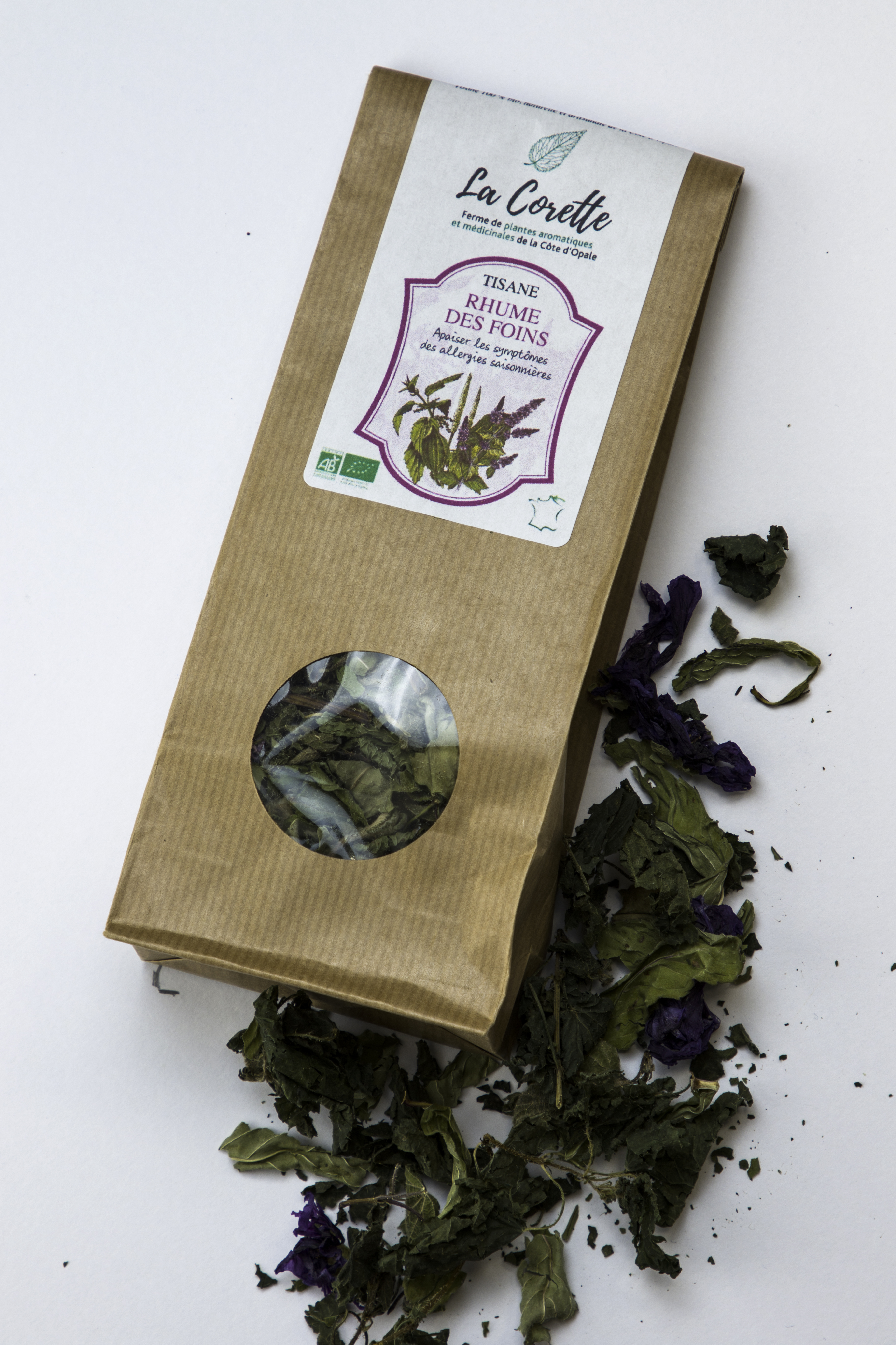 Tisane Rhume des foins