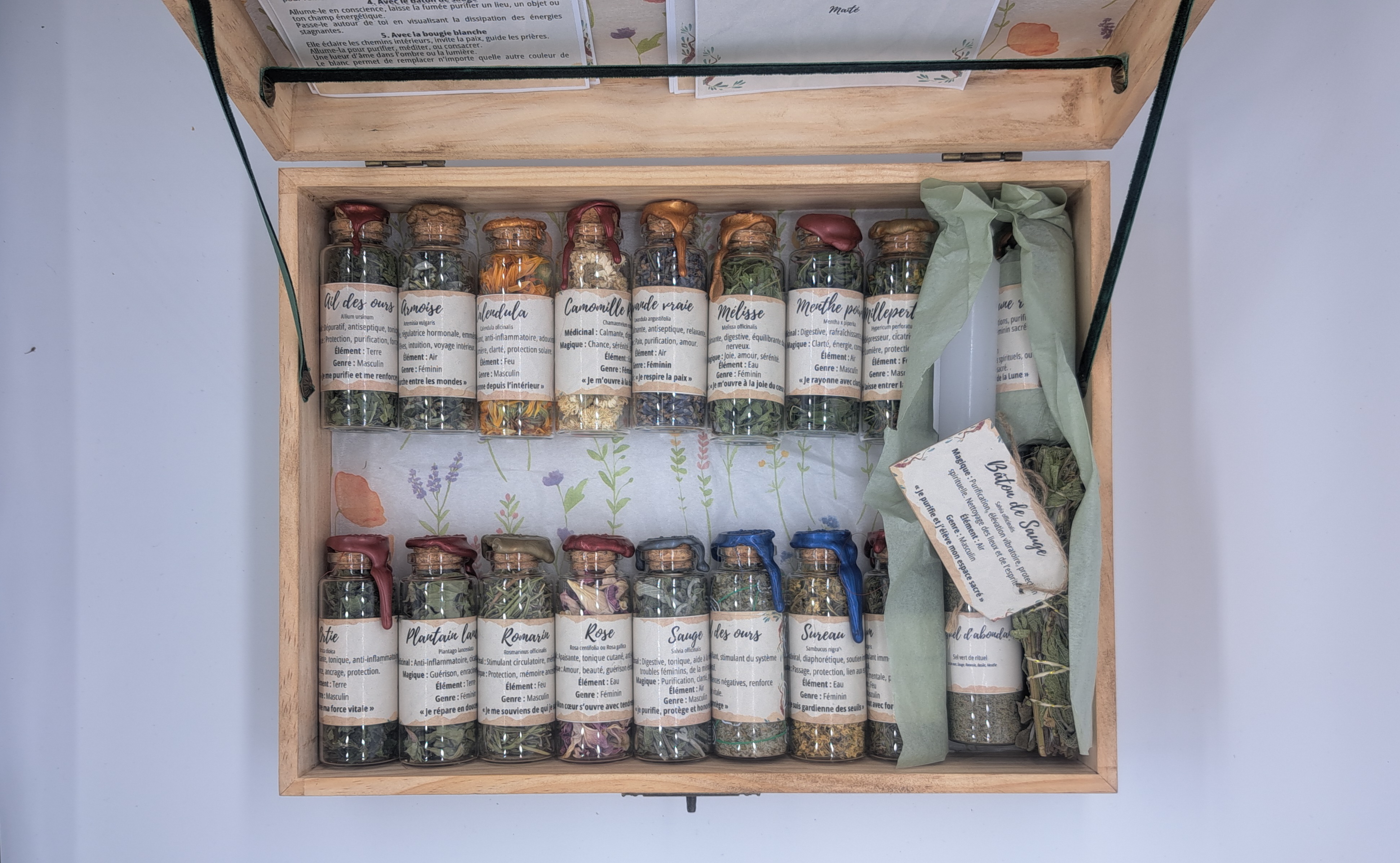 Coffret "Ma boîte d’Apothicaire" premium