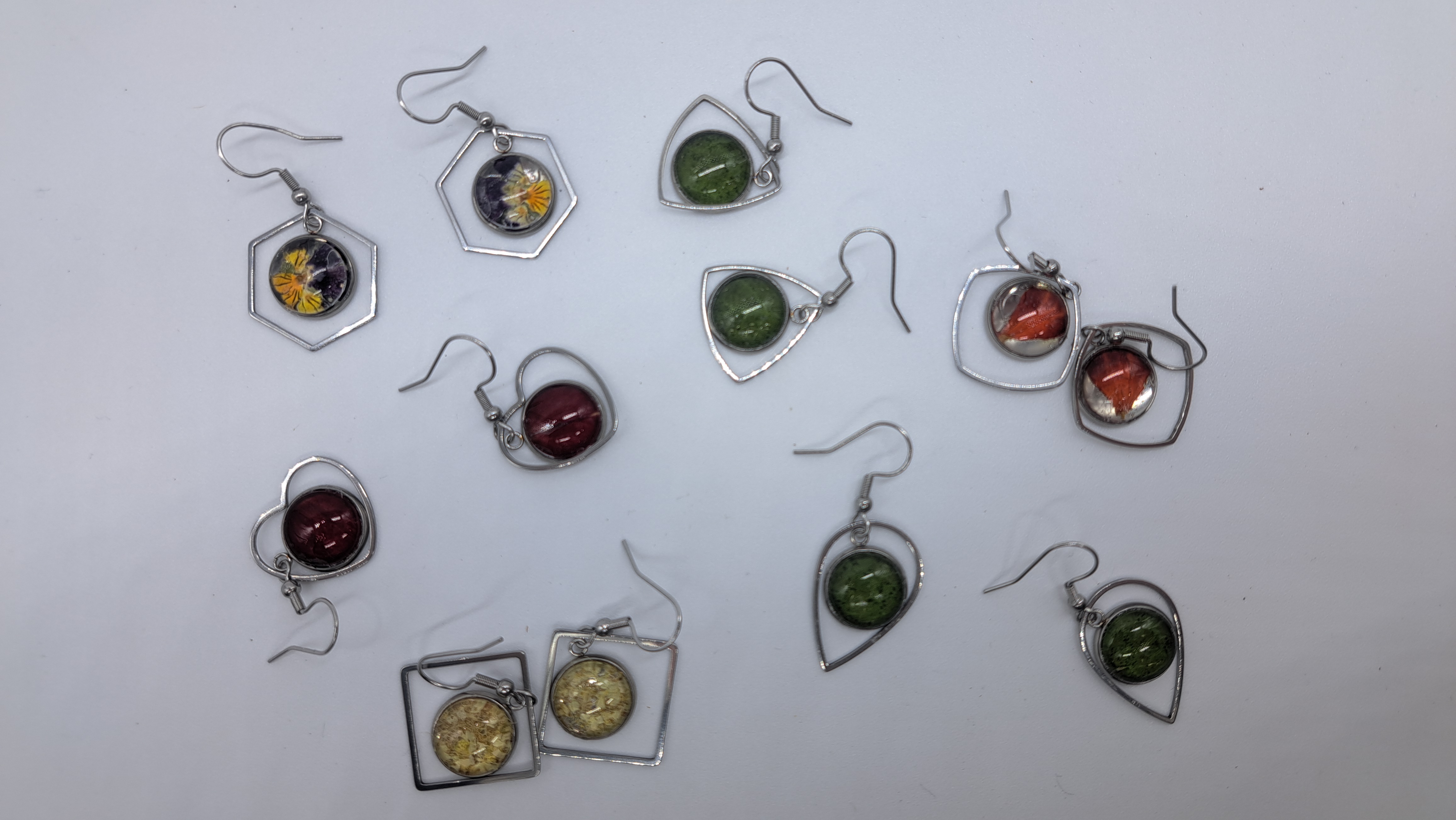 Boucles d’oreilles énergétiques 
