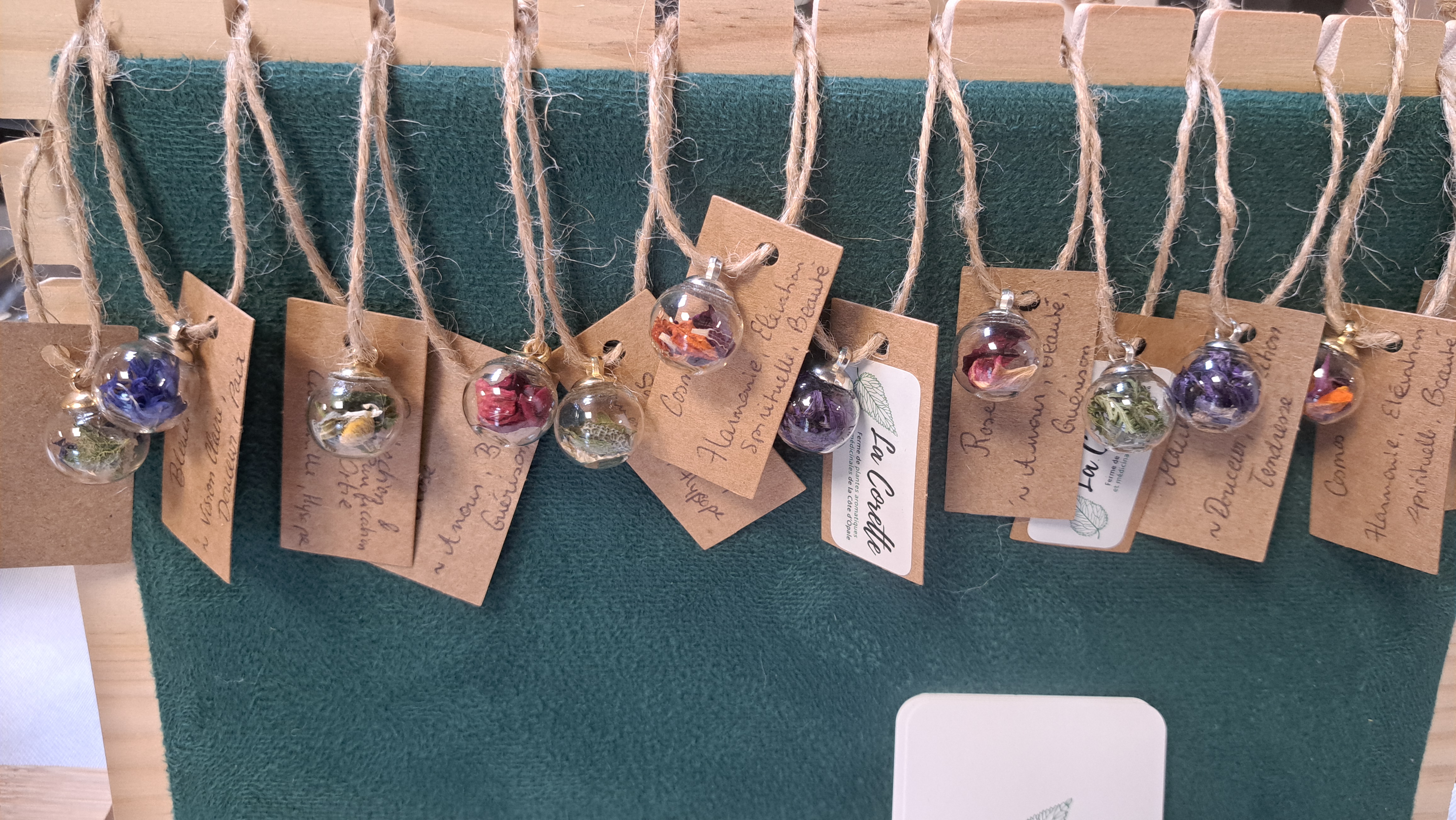 Pendentif Bulle énergétique 