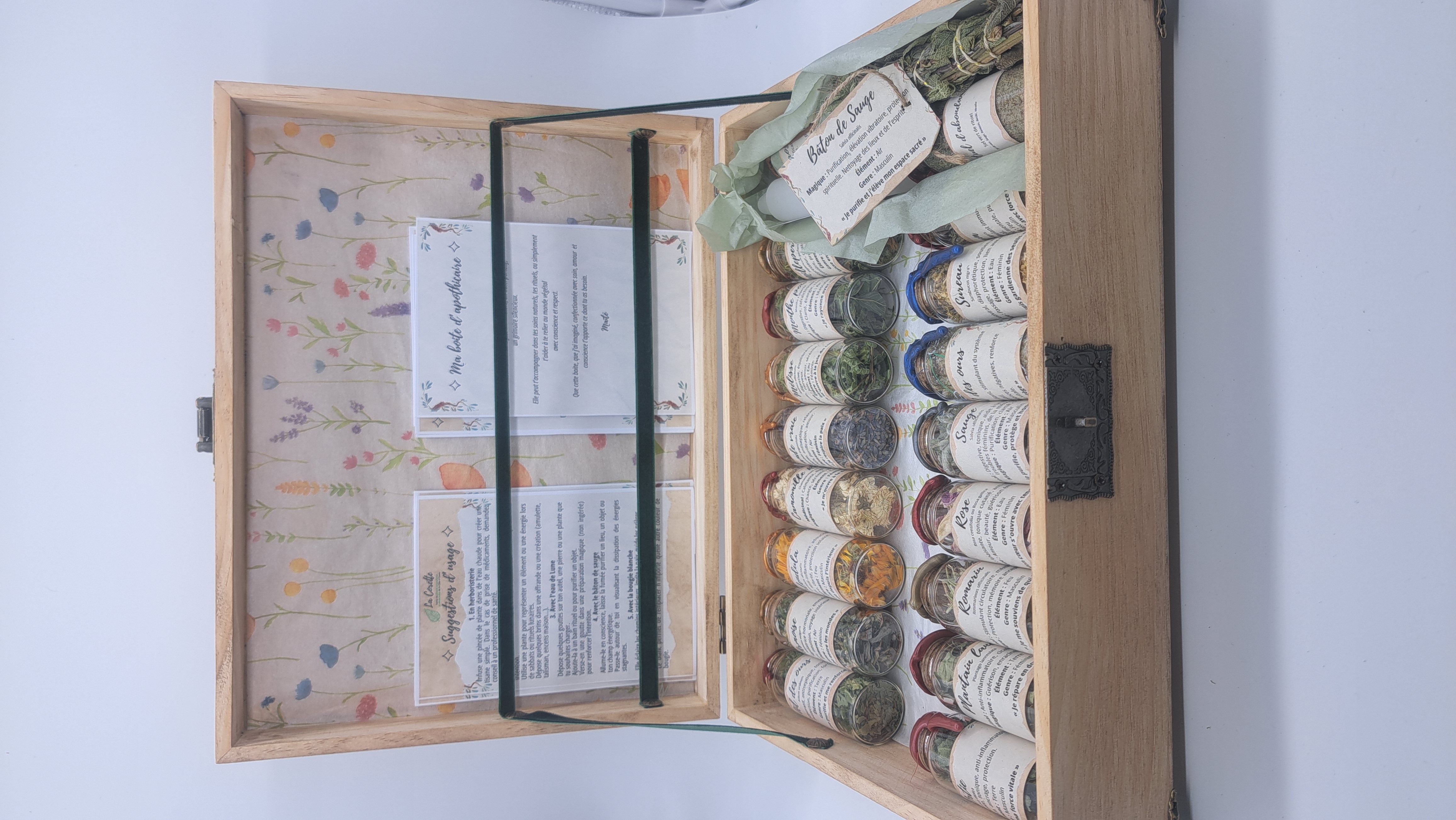 Coffret "Ma boîte d’Apothicaire" premium