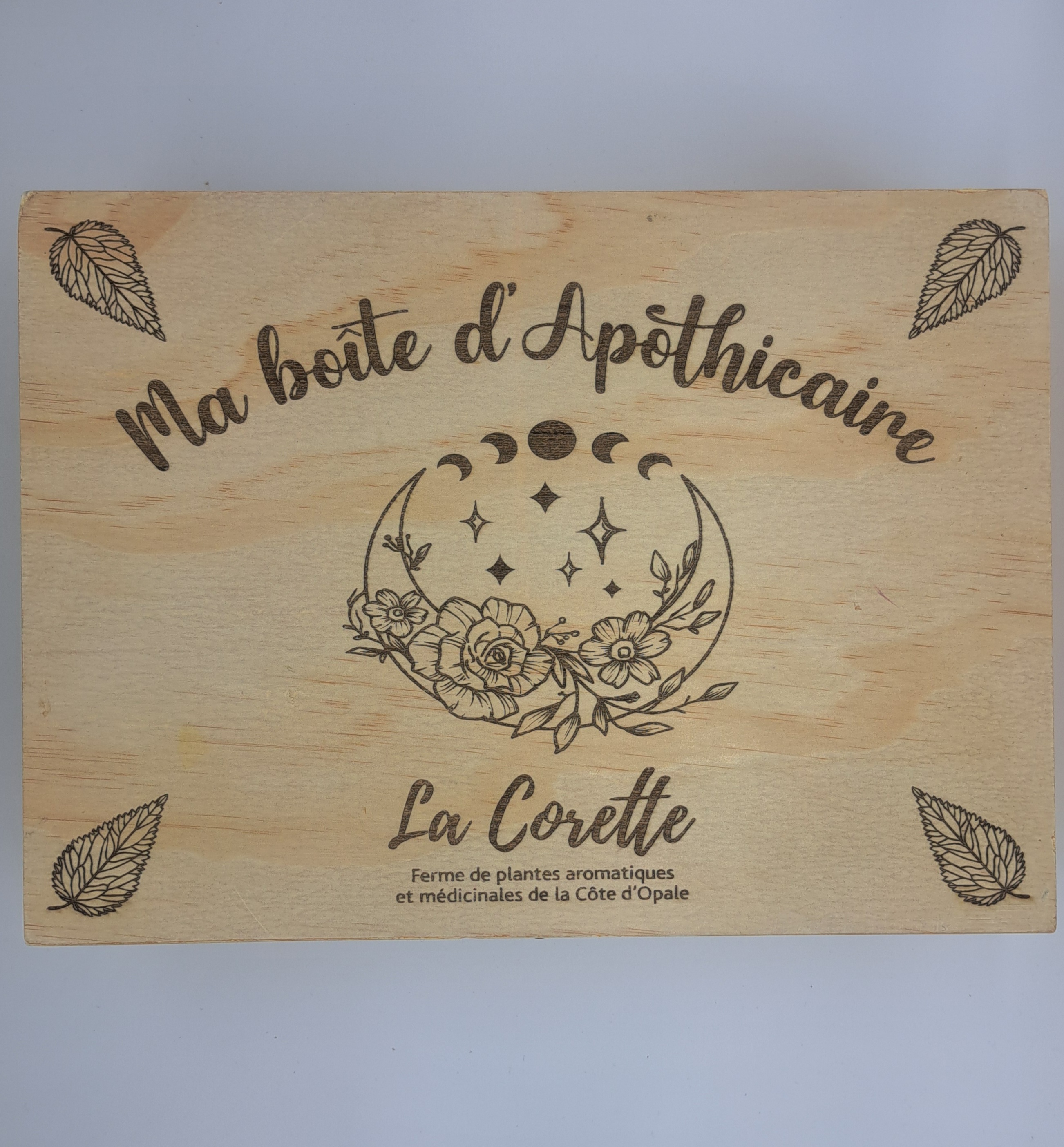 Coffret "Ma boîte d’Apothicaire" premium