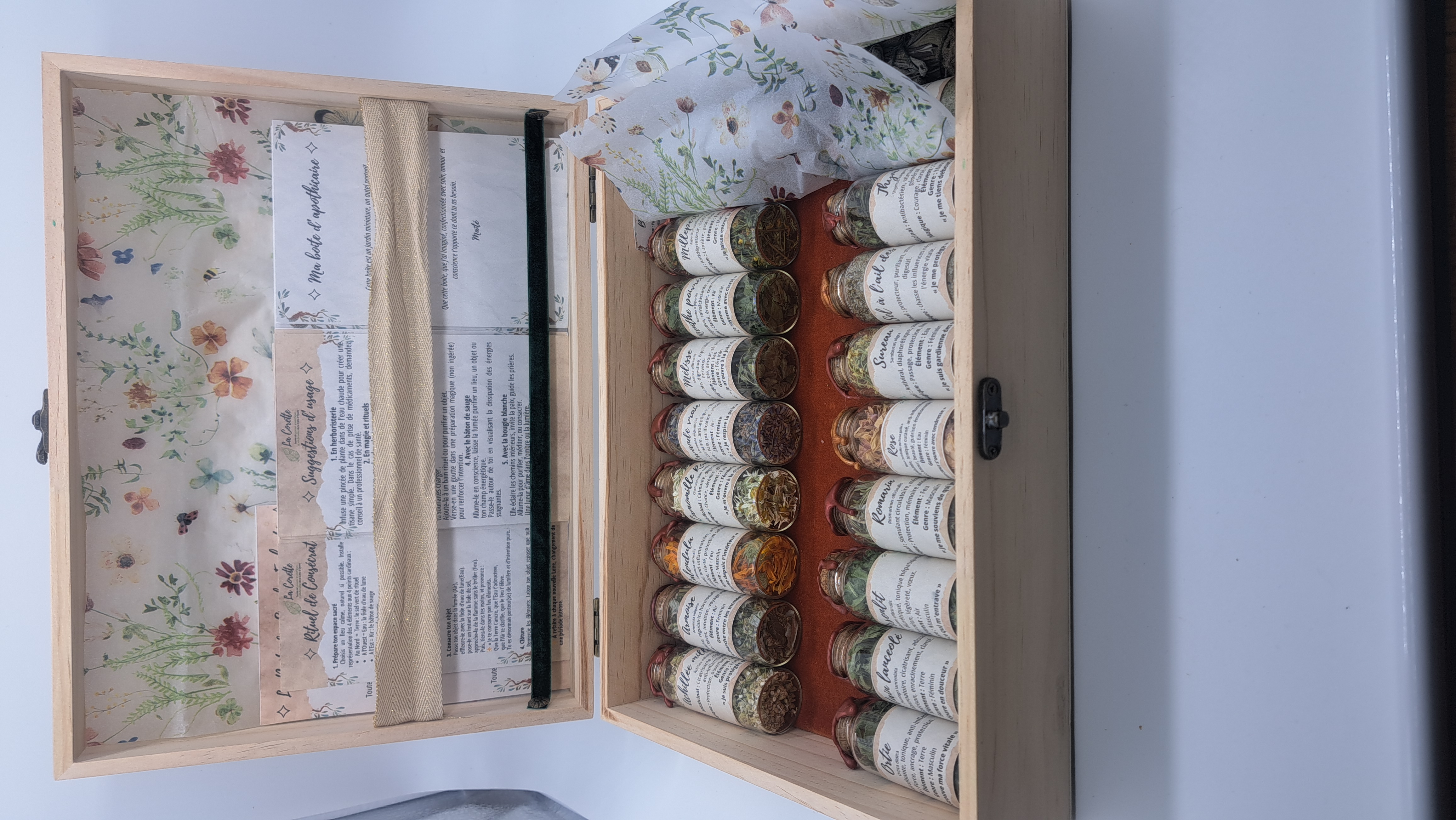 Coffret "Ma boîte d’Apothicaire" premium