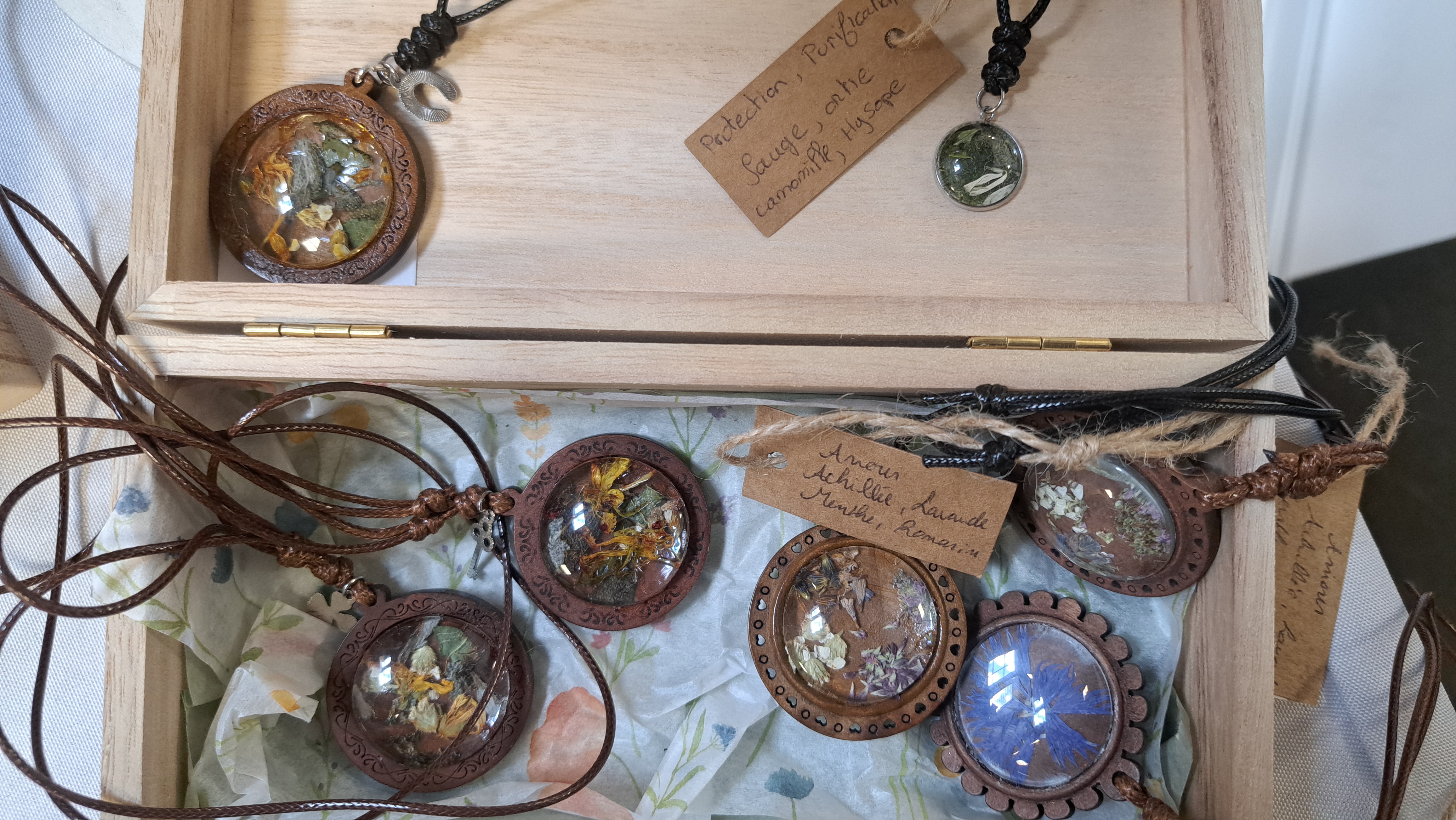 Talisman des 4 éléments