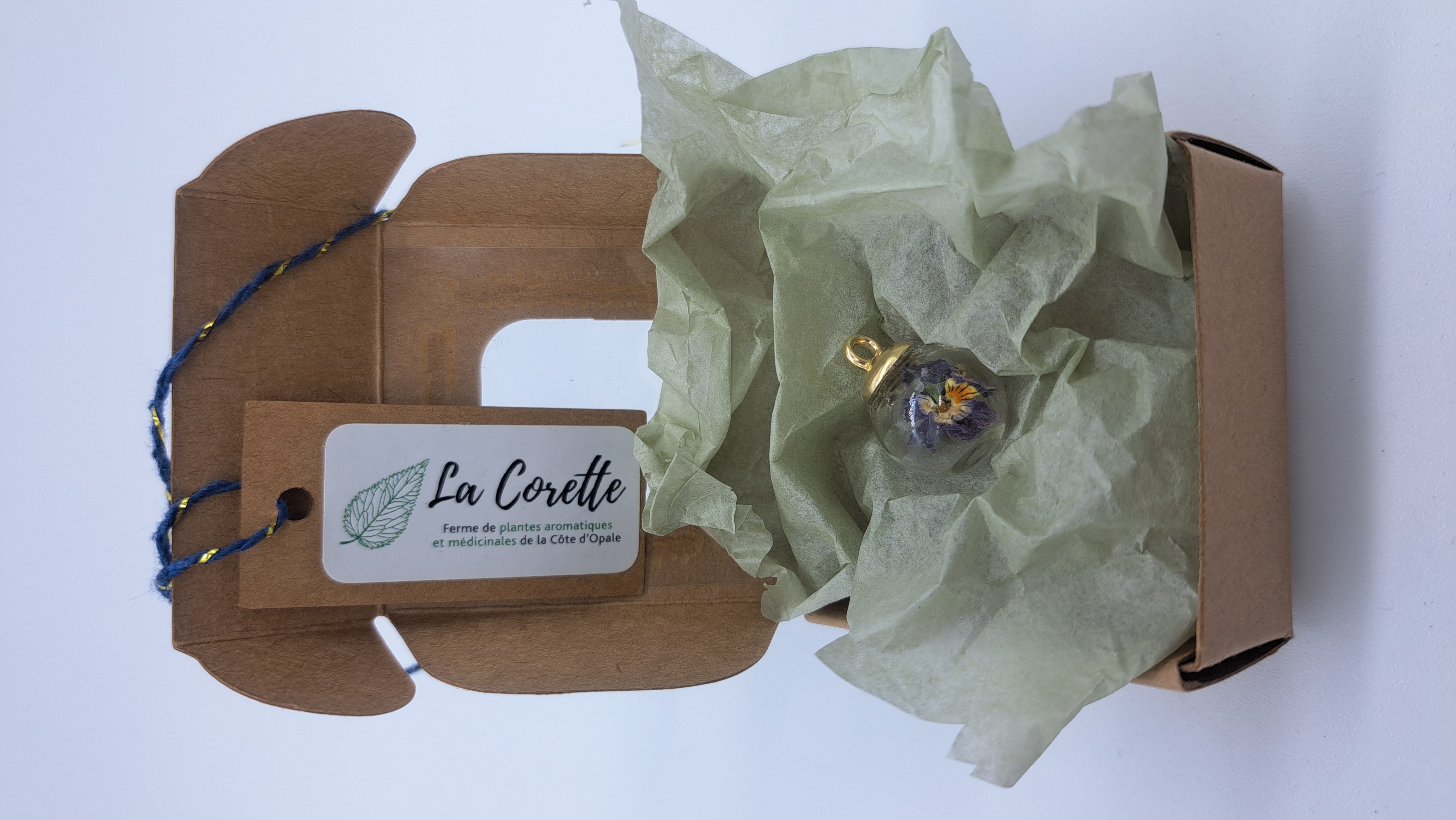 Pendentif Bulle énergétique