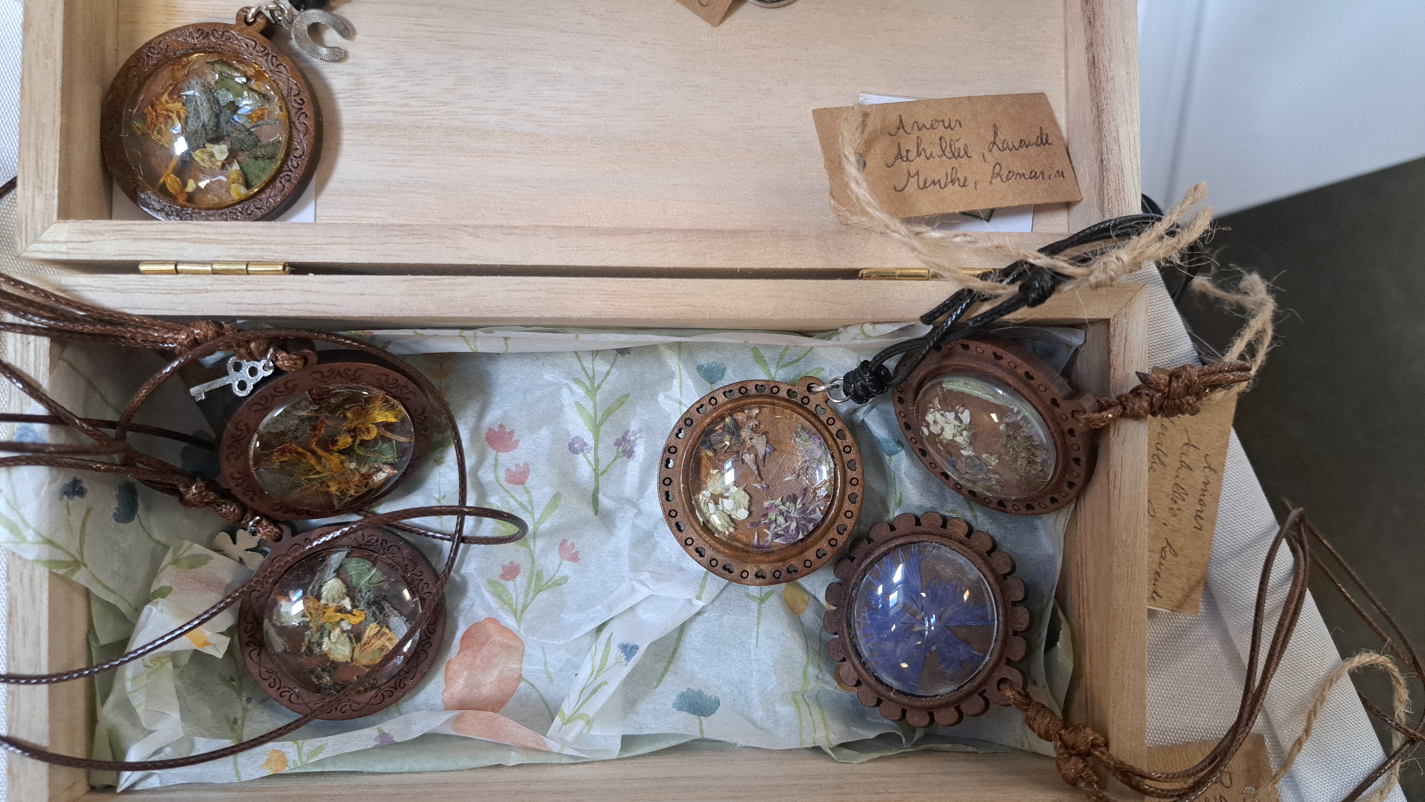 Talisman des 4 éléments 