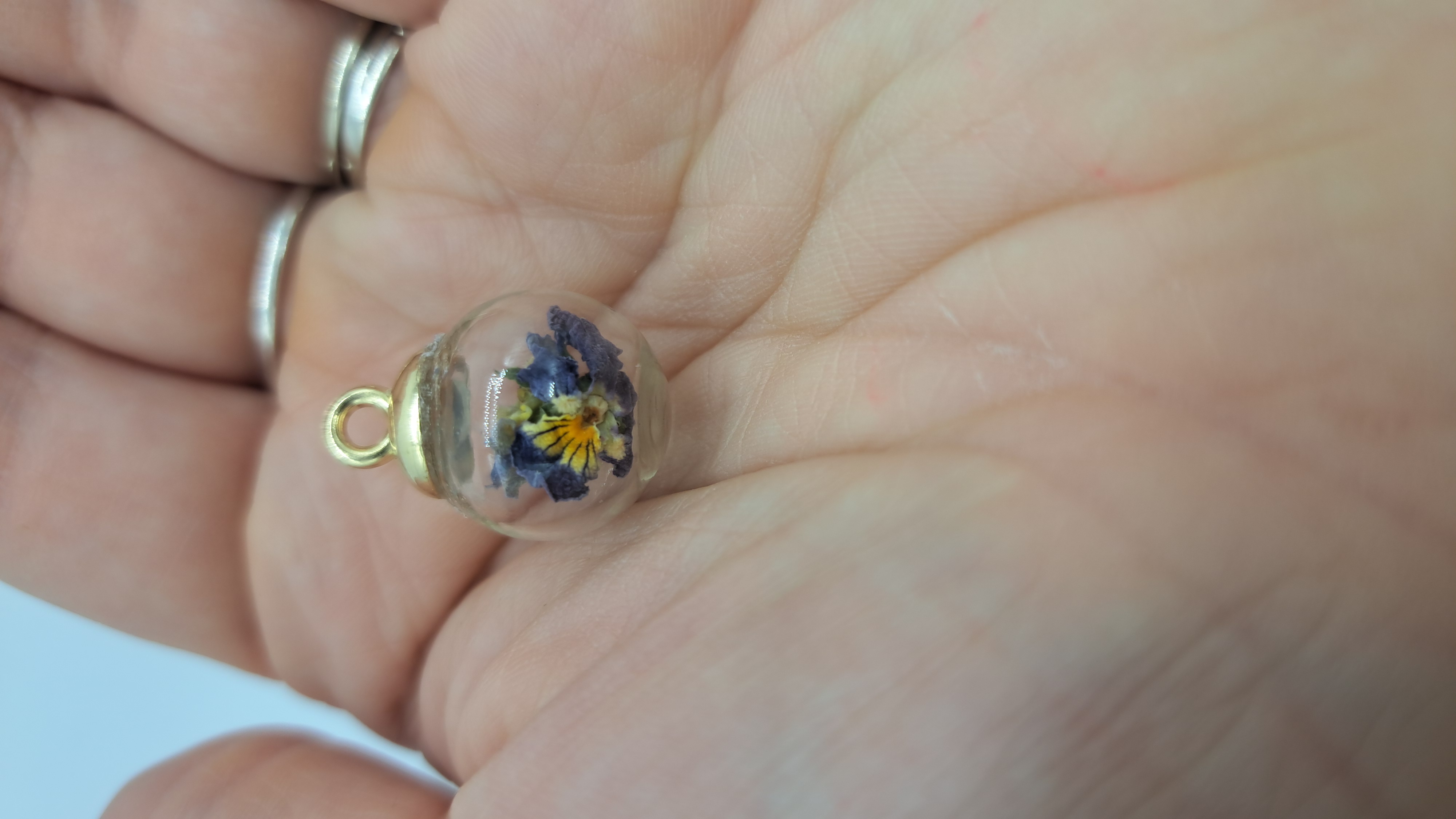 Pendentif Bulle énergétique 