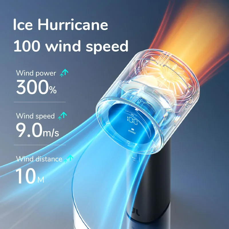 Mini Bladeless Handheld Fan