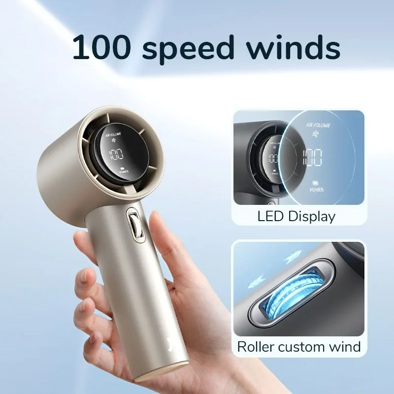 Mini Bladeless Handheld Fan
