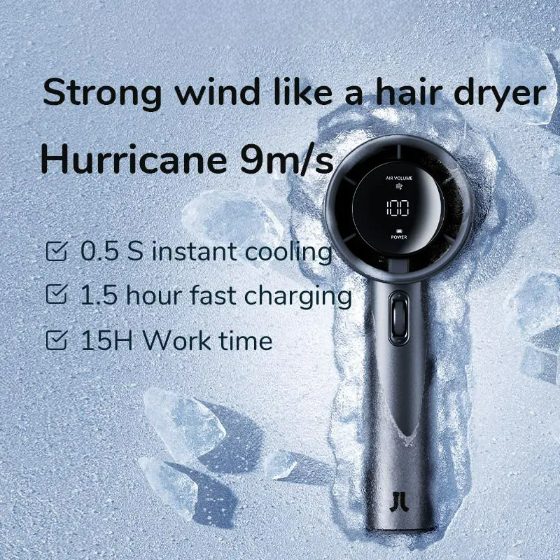 Mini Bladeless Handheld Fan