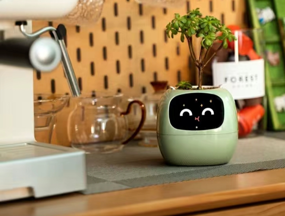 Plant Flower Tray Ai Intelligent