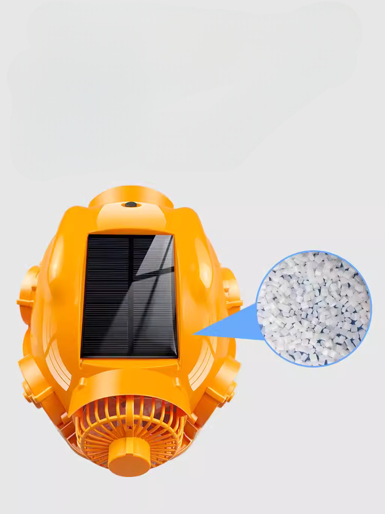 Solar-Powered Safety Hat for Construction Workers