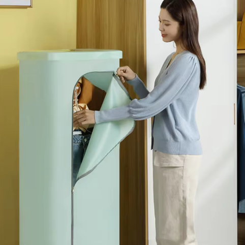 High Efficiency Cloth Dryer Machine Fast Drying Energy Efficient Compact
