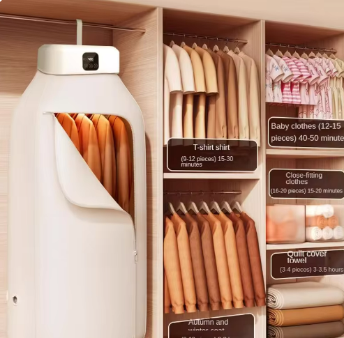 Remote Control Laundry Dryer Smart Energy-Efficient and Convenient