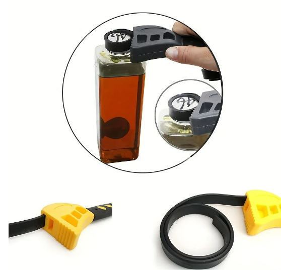 Adjustable 6-Inch Belt Wrench Oil Filter Puller Versatile Strap Spanner and Chain Wrench for Easy Disassembly