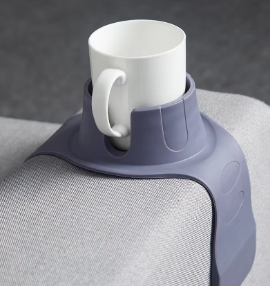 Silicone Sofa Cup Holder & Armrest Organizer