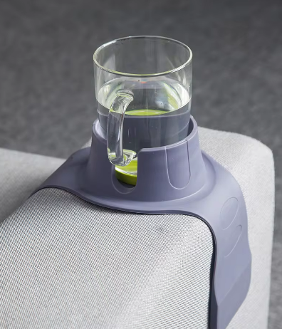 Silicone Sofa Cup Holder & Armrest Organizer