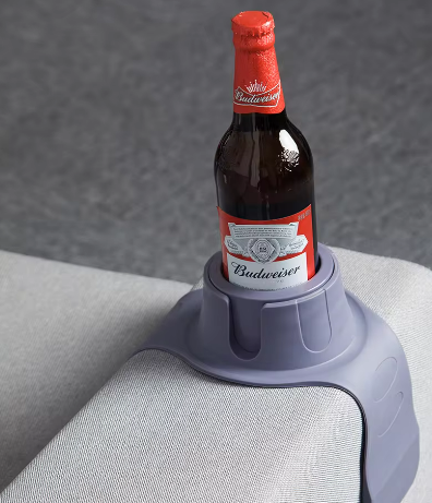 Silicone Sofa Cup Holder & Armrest Organizer