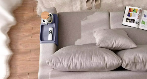 Anti-Slip Couch Cup Holder Tray