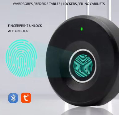 Intelligent Electronic Fingerprint Drawer Lock