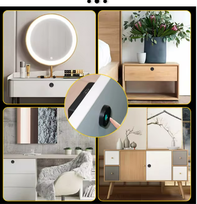 Intelligent Electronic Fingerprint Drawer Lock