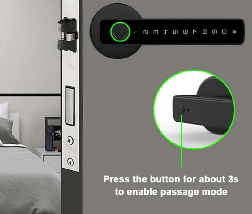 Fingerprint Door Lock