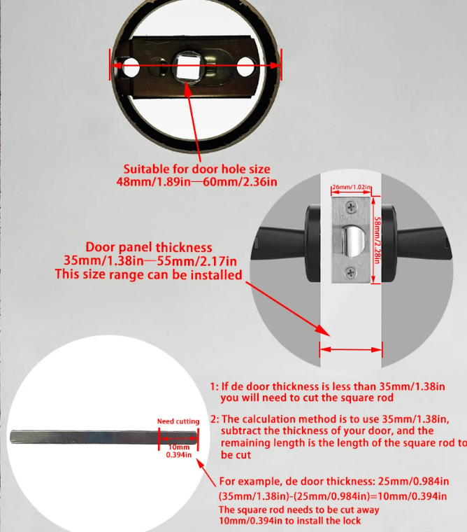 Fingerprint Door Lock
