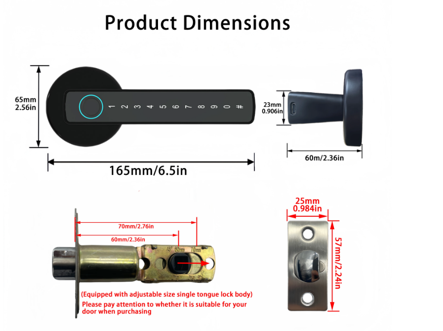 Fingerprint Door Lock
