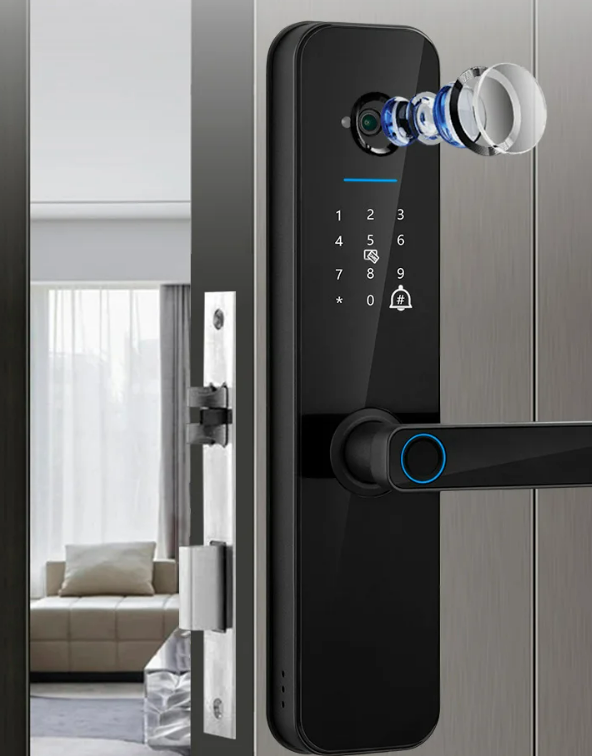 WiFi Digital Electronic Smart Door Lock