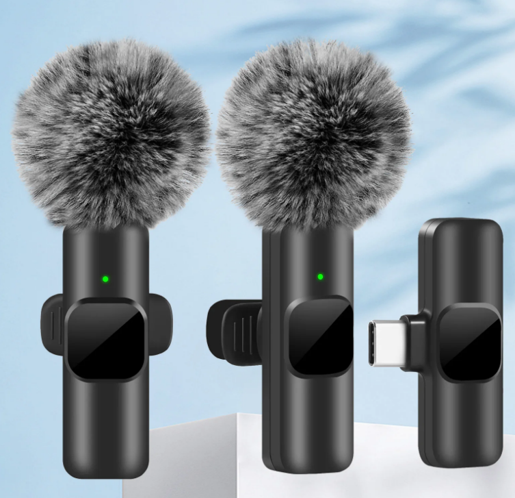 Wireless Lavalier Microphone