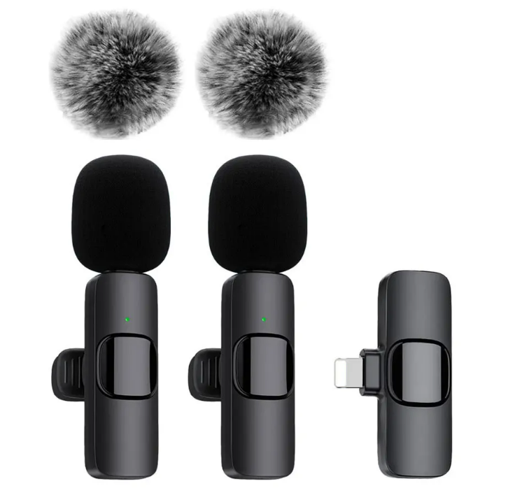 Wireless Lavalier Microphone