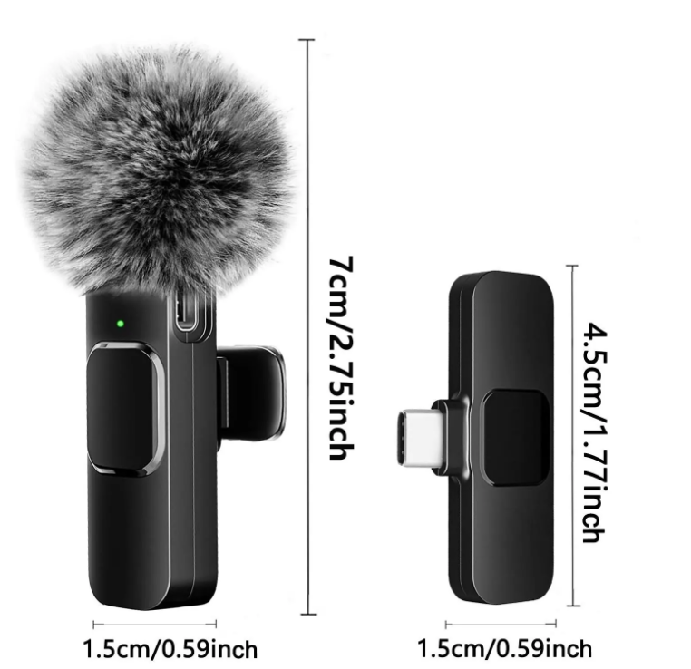 Wireless Lavalier Microphone