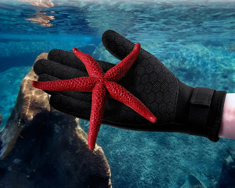 Neoprene Diving Gloves