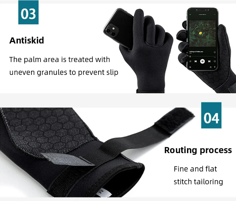 Neoprene Diving Gloves