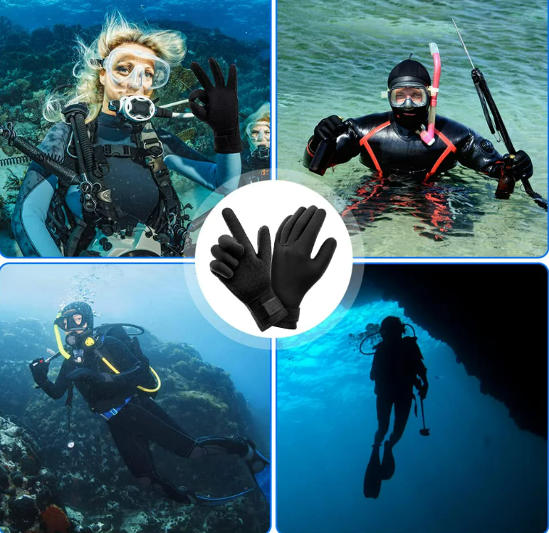 Neoprene Diving Gloves
