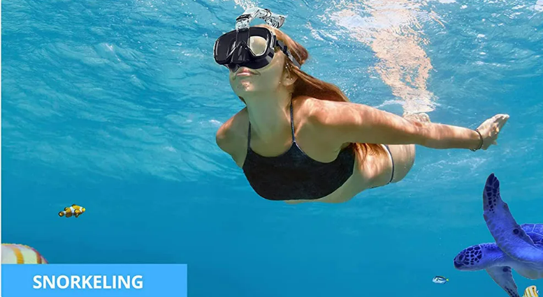 Foldable Anti-Fog Diving Mask Set
