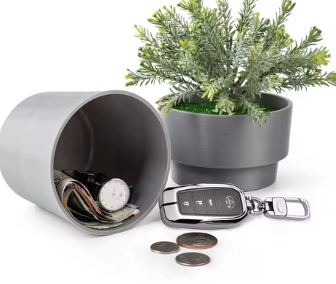 Flower Pot Safe Key