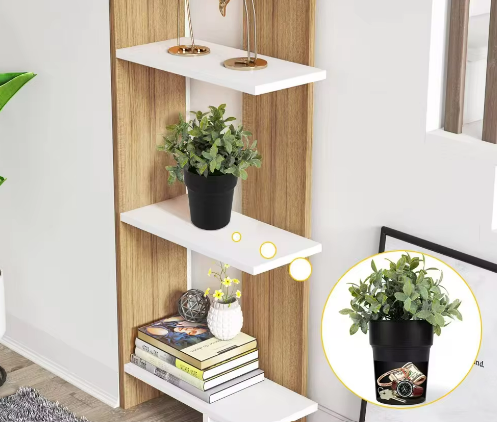 Flower Pot Safe Key