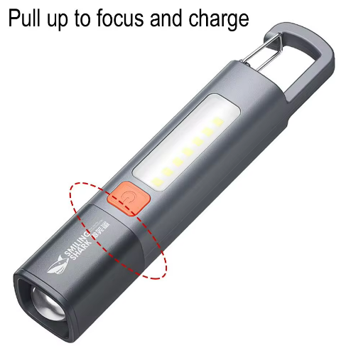 Strong Lighting ABS Flashlamp