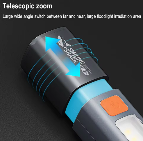 Strong Lighting ABS Flashlamp
